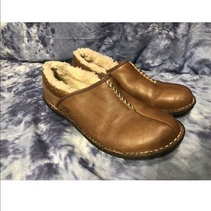 UGG Australia Shoes 1928 Bettey Leather Shearling